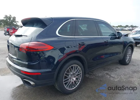 2018 Porsche Cayenne z USA, uszkodzony, nr VIN WP1AA2A20JKA05054